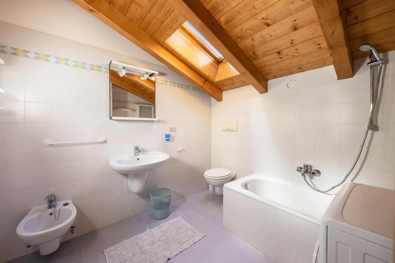 Villa Mazzel With Balcony Vigo di Fassa Exterior photo