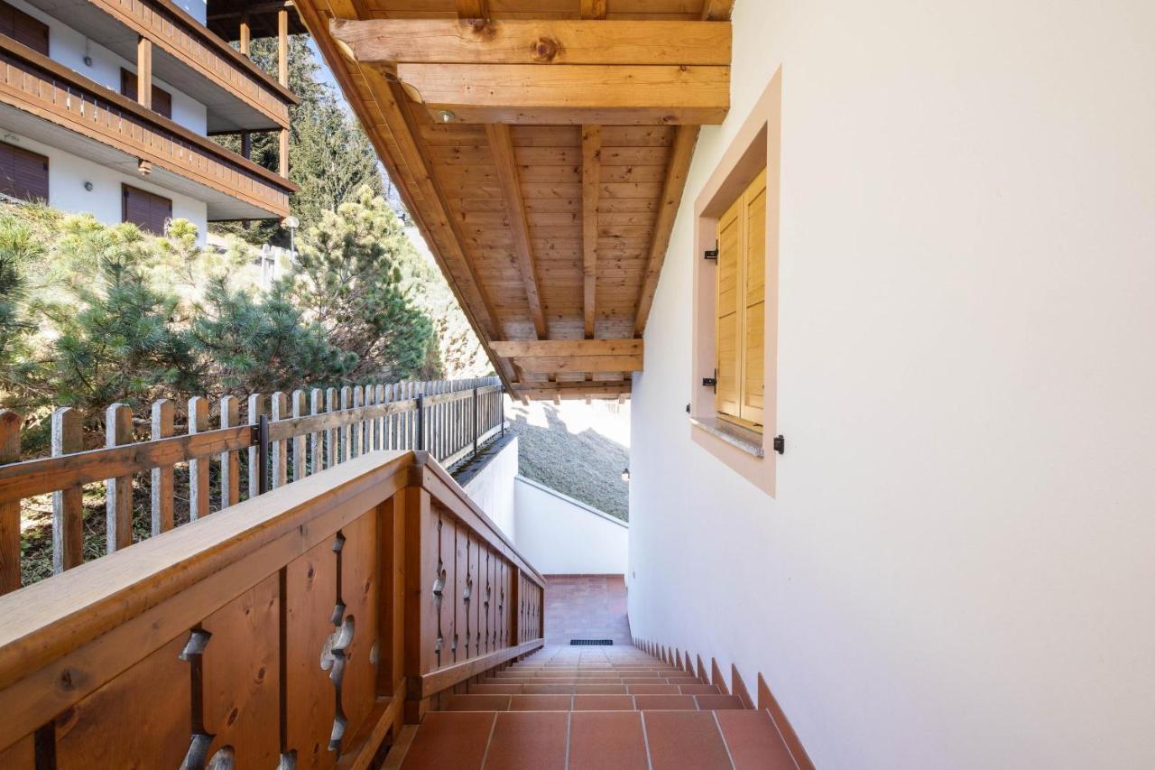 Villa Mazzel With Balcony Vigo di Fassa Exterior photo