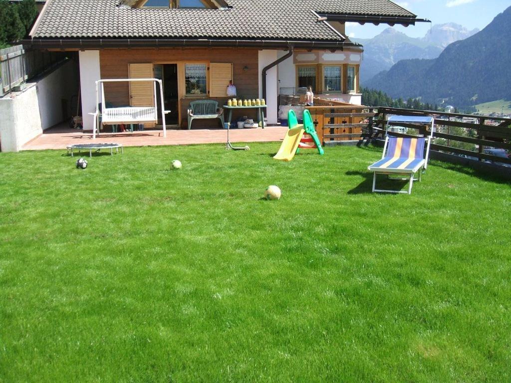 Villa Mazzel With Balcony Vigo di Fassa Exterior photo